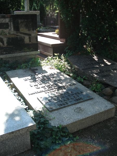 Zdjęcie grobu Barbara Dzięgielewska-Garley (1)