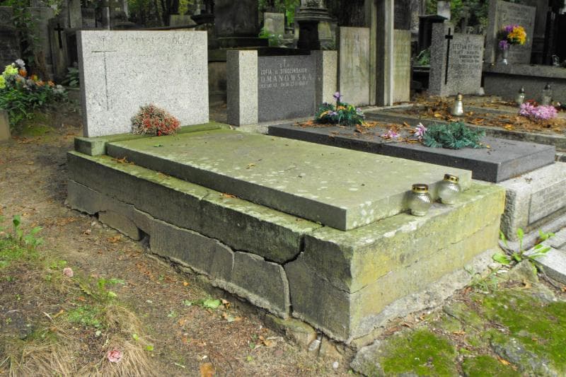 Zdjęcie grobu Halina Danowska (1)