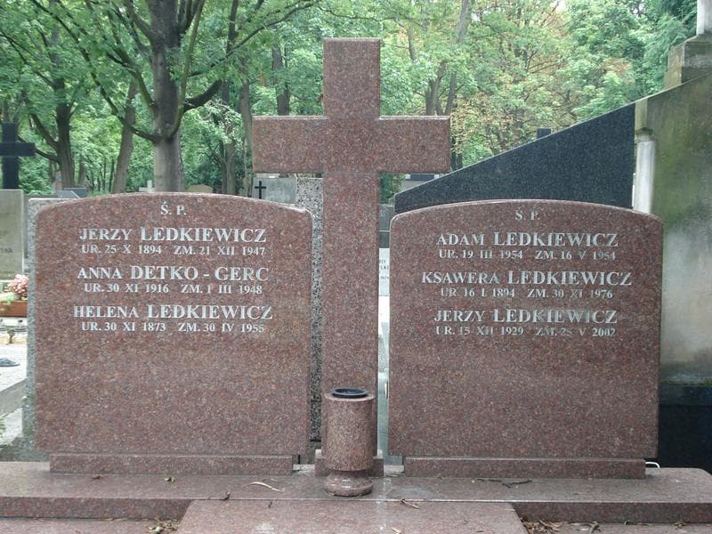 Zdjęcie grobu Jerzy Ledkiewicz (2)