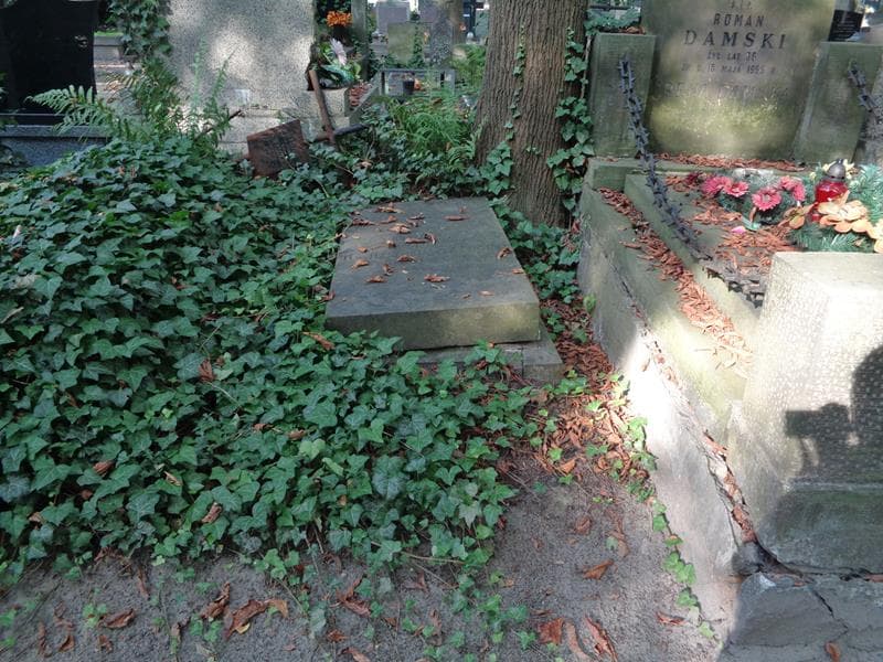 Zdjęcie grobu: Marja Jadwiga Hutten Czapska