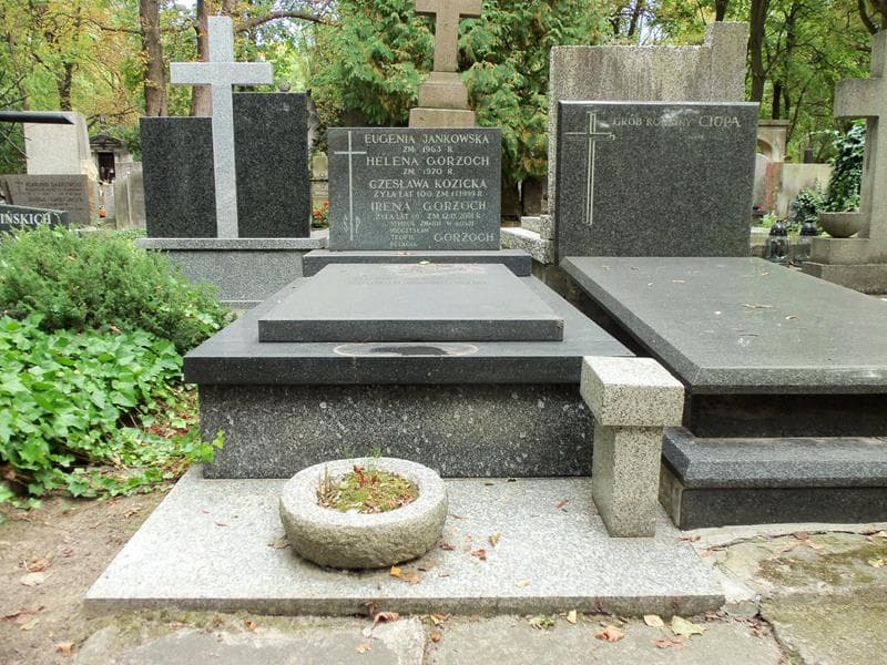 Zdjęcie grobu: Irena Gorżoch