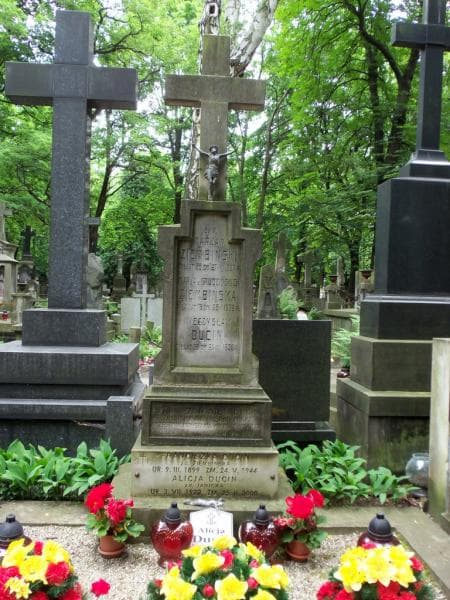 Zdjęcie grobu Zbigniew Ducin (1)