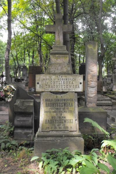 Zdjęcie grobu Bolesław Hadryszewski (2)