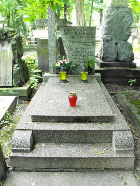 Zdjęcie grobu: Tadeusz Bisiński