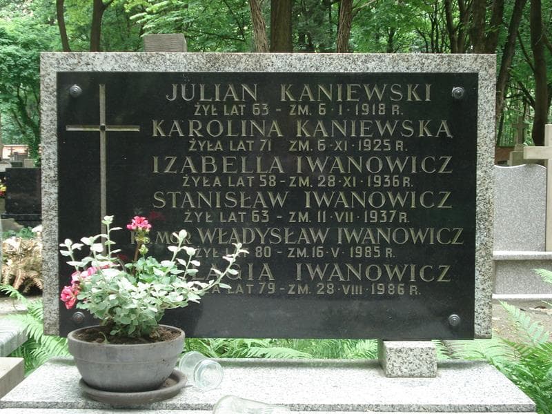 Zdjęcie grobu Eugeniusz Iwanowicz (1)
