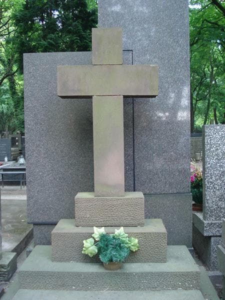 Zdjęcie grobu Walenty Petkowski (1)
