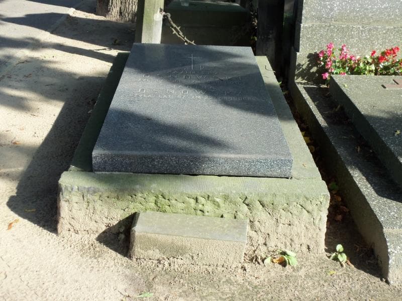 Zdjęcie grobu: Kazimierz Osnowski