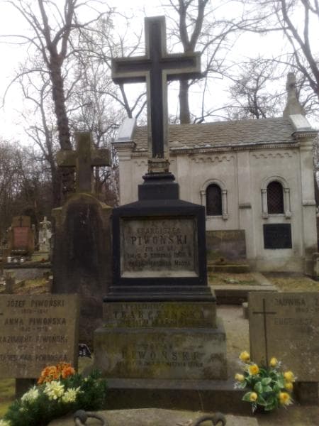 Zdjęcie grobu Józef Piwoński (1)