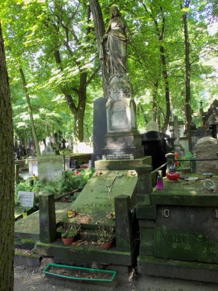 Zdjęcie grobu: Anna Hołownia