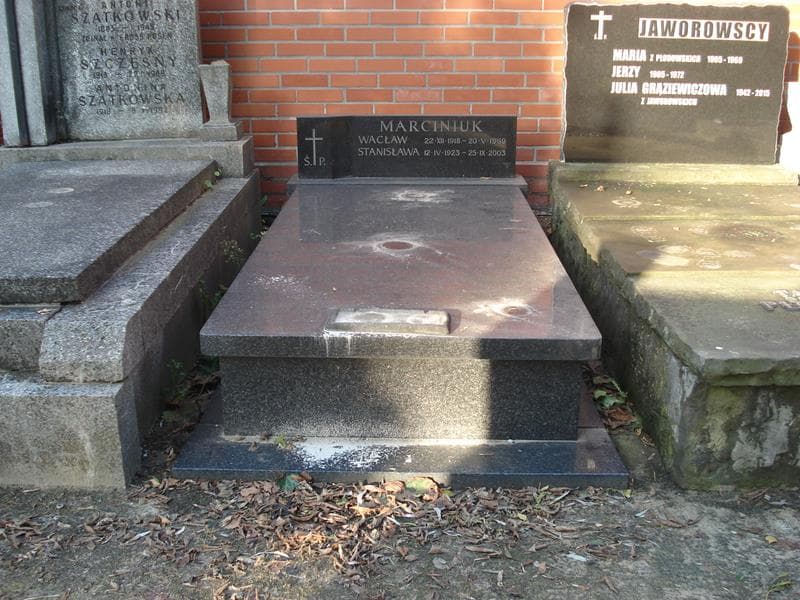 Zdjęcie grobu: Stanisława Marciniuk
