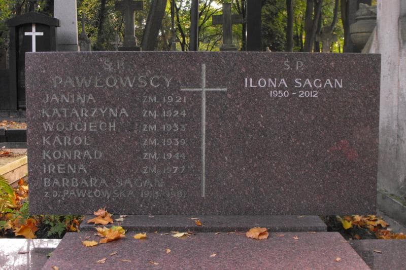 Zdjęcie grobu Konrad Pawłowski (2)