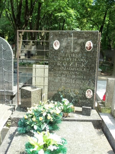 Zdjęcie grobu Artur Rudnik (2)