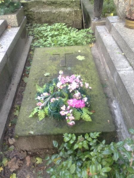Zdjęcie grobu Józef Ojrzanowski (1)