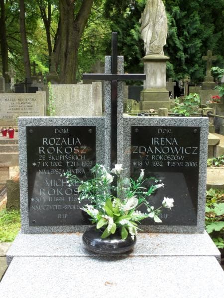 Zdjęcie grobu Irena Zdanowicz (2)