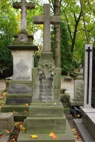 Zdjęcie grobu Zofja Bielawska (2)