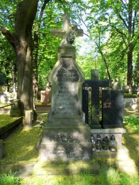 Zdjęcie grobu Feliks Bąkowski (2)