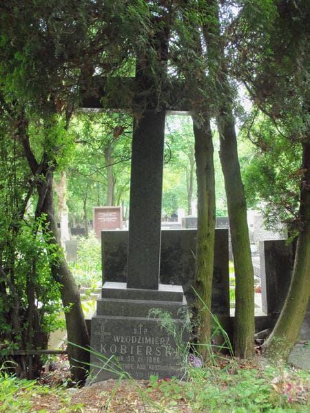 Zdjęcie grobu Włodzimierz Kobierski (2)