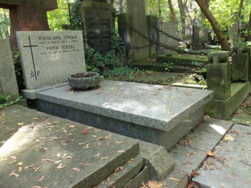 Zdjęcie grobu Wiesława Torska (1)