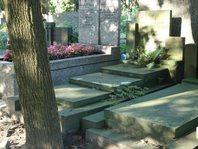 Zdjęcie grobu Maria Wachniewska (1)