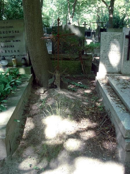 Zdjęcie grobu: Leopold Lewiński