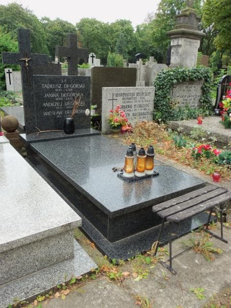 Zdjęcie grobu Janina Degórska (1)