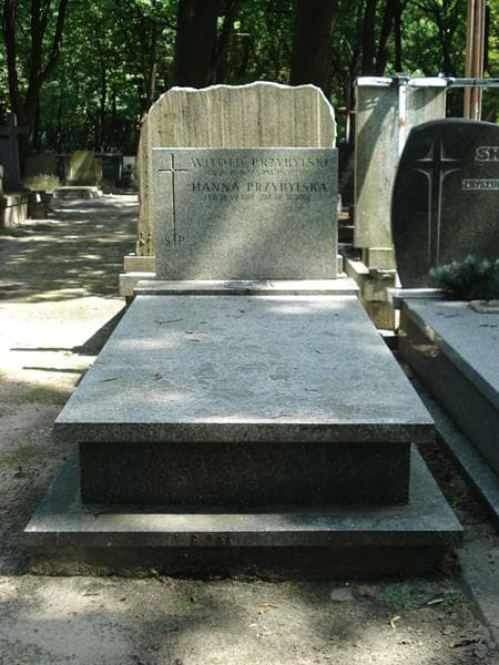 Zdjęcie grobu: Hanna Przybylska