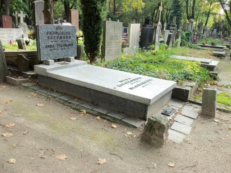 Zdjęcie grobu Anna Treumann (1)