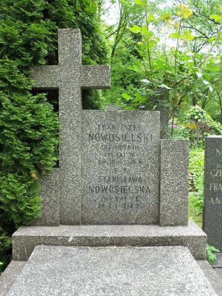 Zdjęcie grobu Stanisława Nowosielska (2)