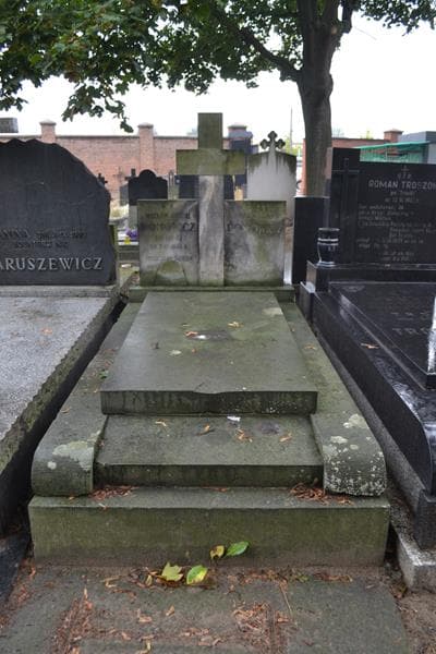 Zdjęcie grobu Wacław Antoni Domowicz (1)