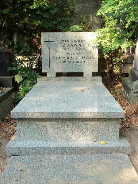 Zdjęcie grobu: Wanda Czapska-Zjawna