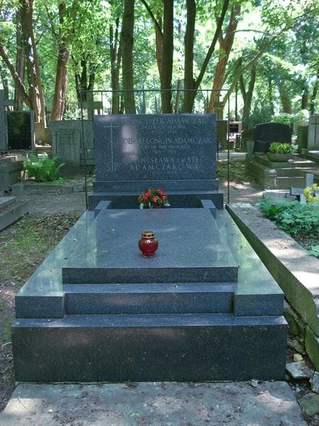 Zdjęcie grobu: Franciszek Adamczak