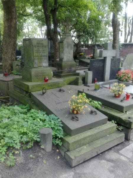 Zdjęcie grobu Tadeusz Kłobukowski (1)