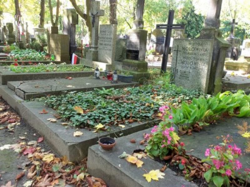 Zdjęcie grobu Wiktor Hołownia (1)