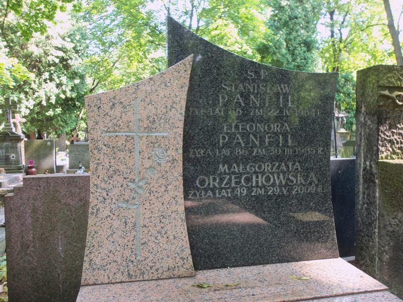 Zdjęcie grobu Małgorzata Orzechowska (2)