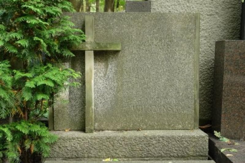 Zdjęcie grobu Eugenia Badowska (2)