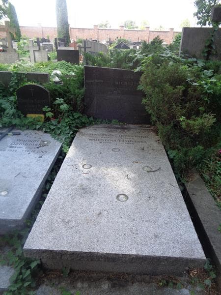Zdjęcie grobu Walentyna Trybulska (1)