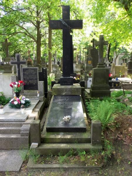 Zdjęcie grobu: Halina Orłowska