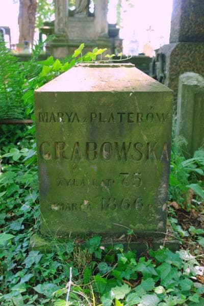 Zdjęcie grobu Marya Grabowska (2)