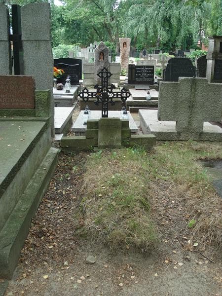 Zdjęcie grobu: Kazimiera Sienkiewiczowa