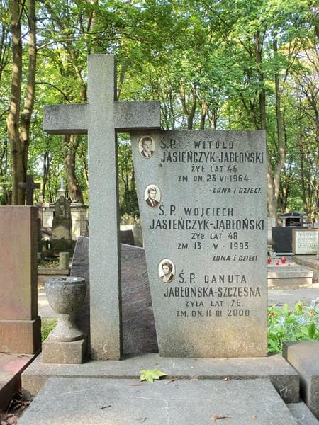 Zdjęcie grobu Witold Jasieńczyk-Jabłoński (2)