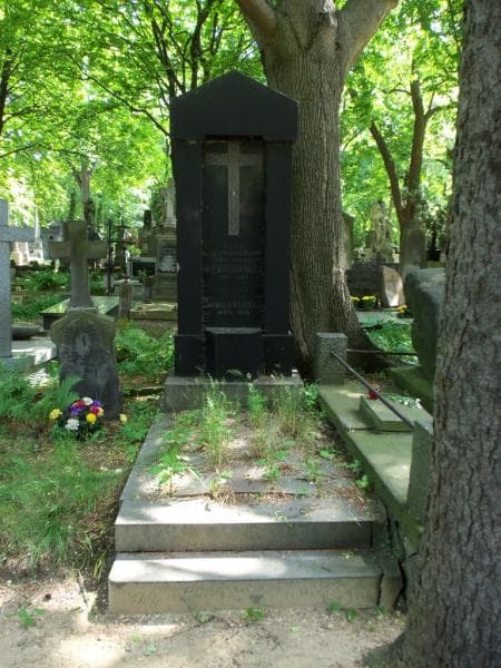 Zdjęcie grobu: Józef Nowakowski