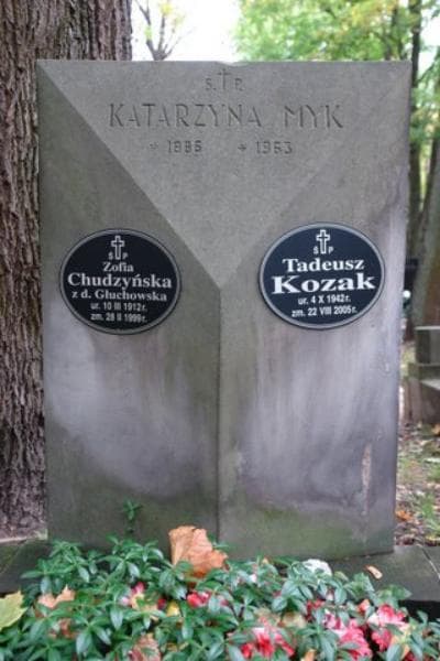 Zdjęcie grobu Zofia Chudzynska (2)