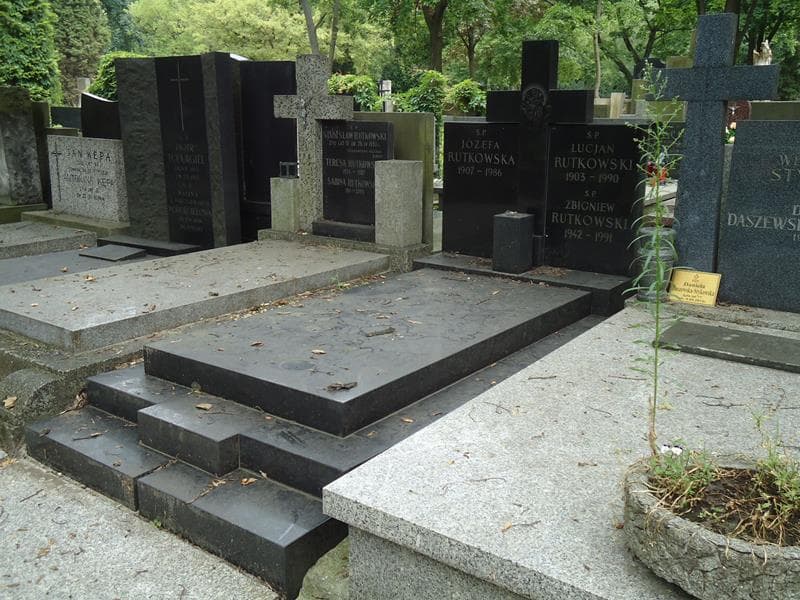 Zdjęcie grobu Zbigniew Rutkowski (1)