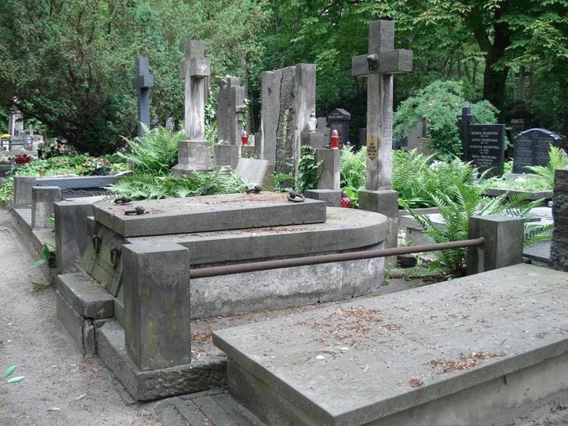 Zdjęcie grobu: Leon Kazimierz Troszczyński