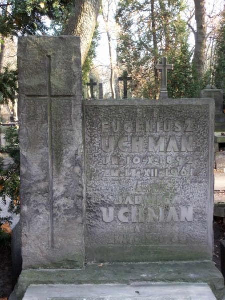 Zdjęcie grobu Edward Uchman (2)
