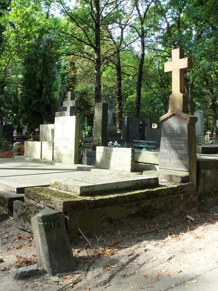 Zdjęcie grobu Jan Dziubiński (1)