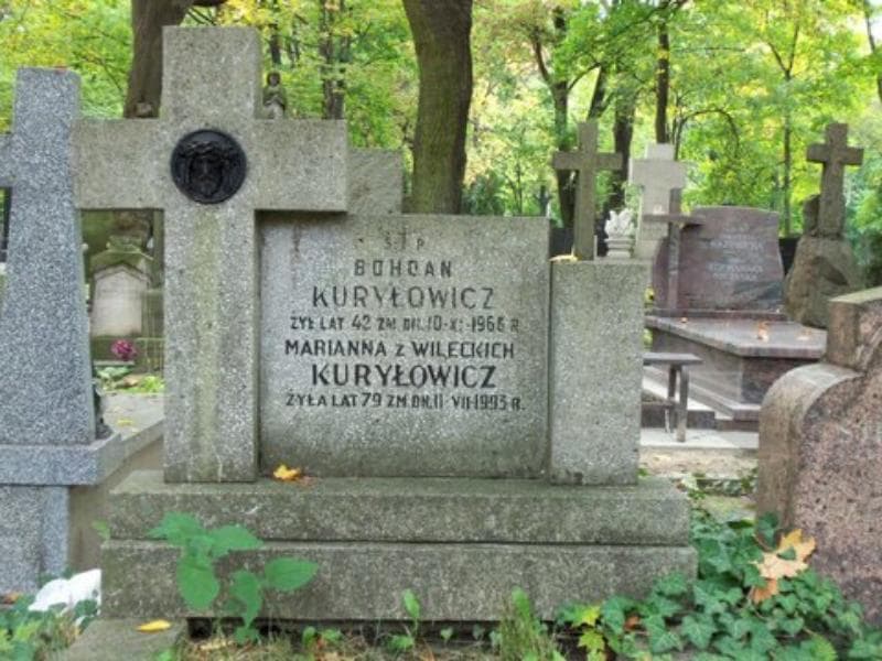 Zdjęcie grobu Marianna Kuryłowicz (2)