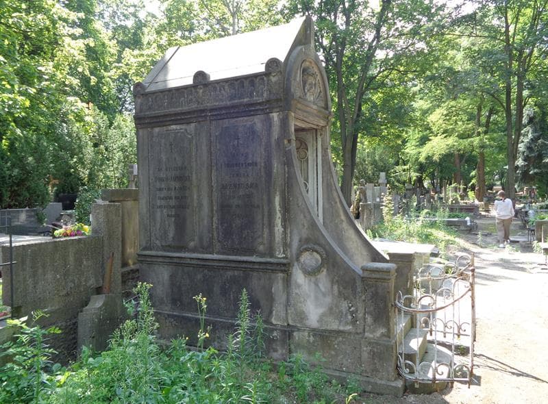 Zdjęcie grobu: Maria Jaźwińska