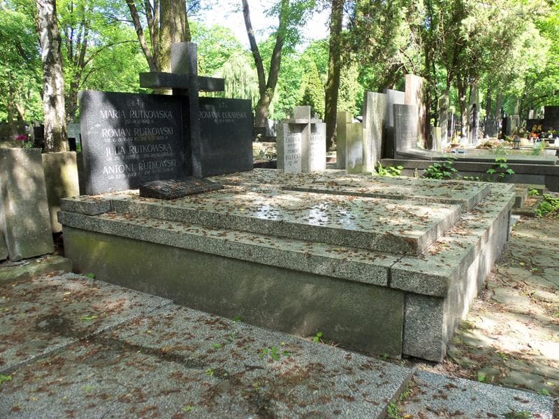 Zdjęcie grobu Julia Rutkowska (1)