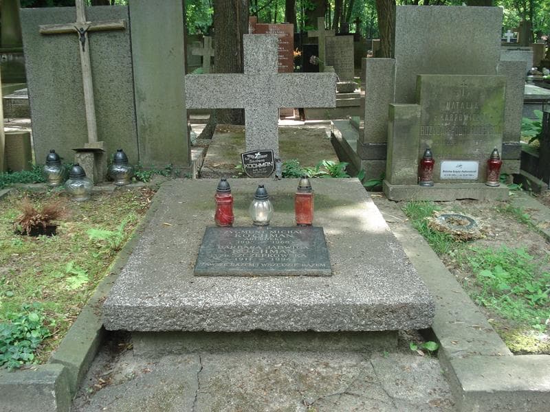 Zdjęcie grobu: Zygmunt Michał Kochman